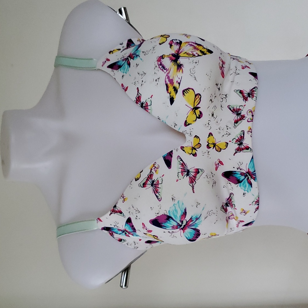 Knix x Betsey Johnson WingWoman Contour  Bra, Sz.6(32/34DD)